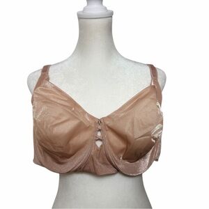 Torrid Curve Demi Glossy Unlined Bra – Size 44DD